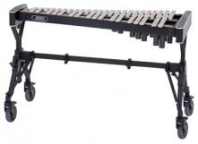 Glockenspiel marca Adams, modelo Concert GVC, 3,3 oitavas (C5-E8), com estrutura Voyager