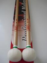 Par de baquetas p/ timpano, marca Adams, modelo TM3 maple soft