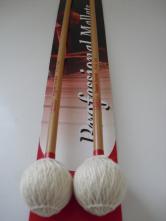 Par de baquetas marca Adams para Marimba, modelo Bogdan Bacanu Adams Rattan Soft 120