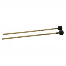 Par de baquetas marca Mike Balter para marimba, modelo 172B Birch Handles Black Latex