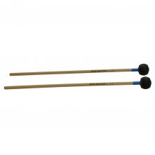 Par de baquetas para Marimba, marca MIKE BALTER , modelo 173B Birch Handles Black Latex