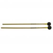 Par de baquetas marca Mike Balter, para Marimba, modelo 171R Rattan Handles Black