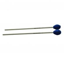 Par de baquetas marca Mike Balter para Marimba, modelo 13B Birch Handles Blue Yarn