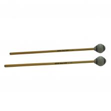 Par de baquetas marca Mike Balter para Vibrafone e Marimba, modelo 25R Rattan Handles Silver