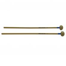 Par de baquetas marca Mike Balter, para marimba, modelo 73R Rattan Handles Rubber Wound