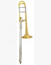 Trombone tenor de vara sib/f Marca Regency Modelo Profissional