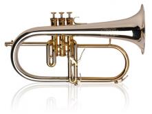 Flugelhorn Profissional marca ADAMS, afinação em Bb, modelo F3