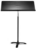 Estante de partitura Manhasset ( EUA ) , modelo Fourscore Stand