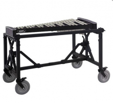 Glockenspiel marca Adams, modelo Concert GCF33, 3.3 oitavas (C5-E8), com estrutura Field frame. - sem pedal abafador ref 2KSC2STF33