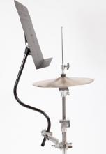 Estante de partitura Manhasset ( EUA ) , modelo HI HAT Drummer Stand