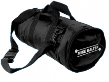 Bolsa para baquetas marca Mike Balter.
