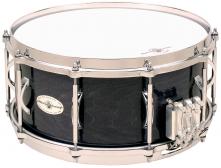 Caixa clara Black Swamp, 6,5x14", madeira Maple, modelo Multissonic com 5 esteiras