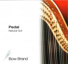 CORDAS PARA HARPA DE PEDAIS - BOW BRAND - Wire ( Metal ) - 7a. Oitava