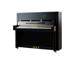 Imagem do produto Piano Acústico Vertical Strohmenger London C/ Banqueta Preto ( em até 12X iguais )