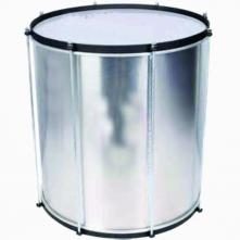 SURDO STRATUS DE AÇO INOX 45cm. X 14"