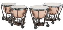 Tímpanos marca Adams modelo Symphonic tamanhos 20",23",26",29", 32'' em cobre martelado abaulado ref 2PASYIIDH20